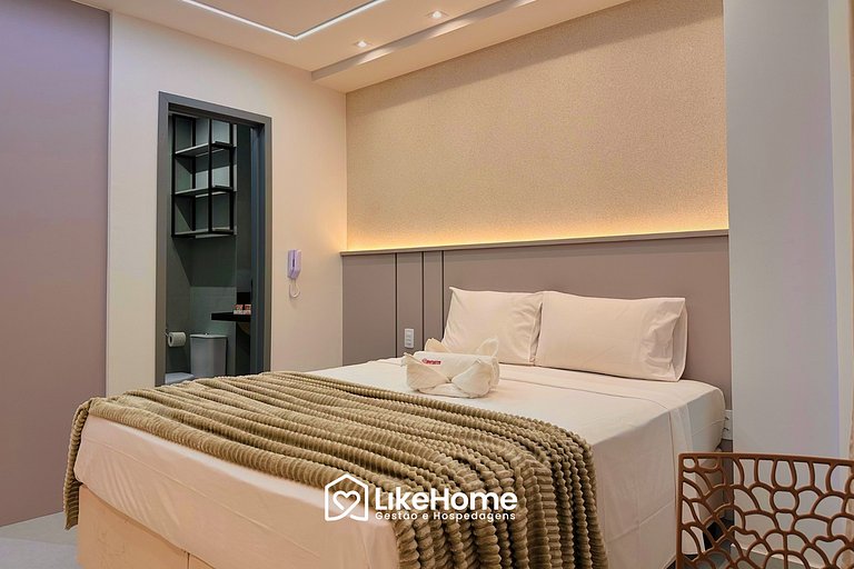 Encantador flat Solaz - LikeHome Hospedagens