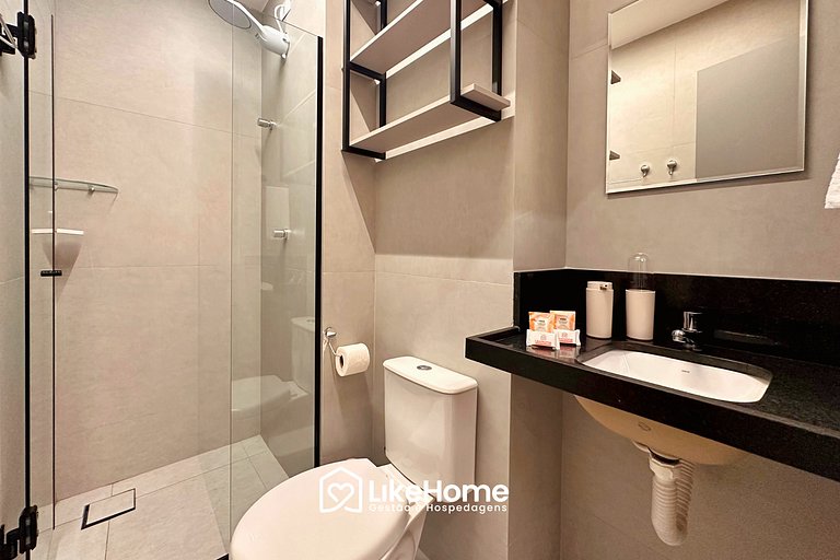 Flat Encantador perto da praia de Manaíra LikeHome