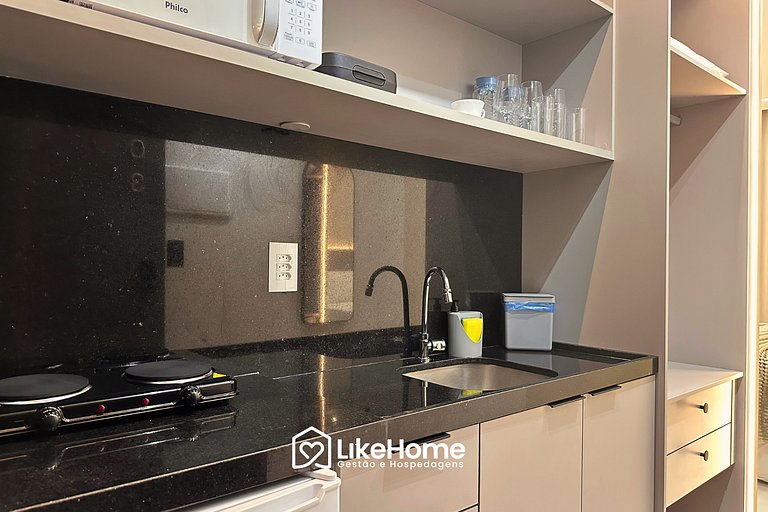 Encantador flat Solaz - LikeHome Hospedagens