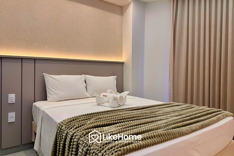 Flat Encantador perto da praia de Manaíra LikeHome