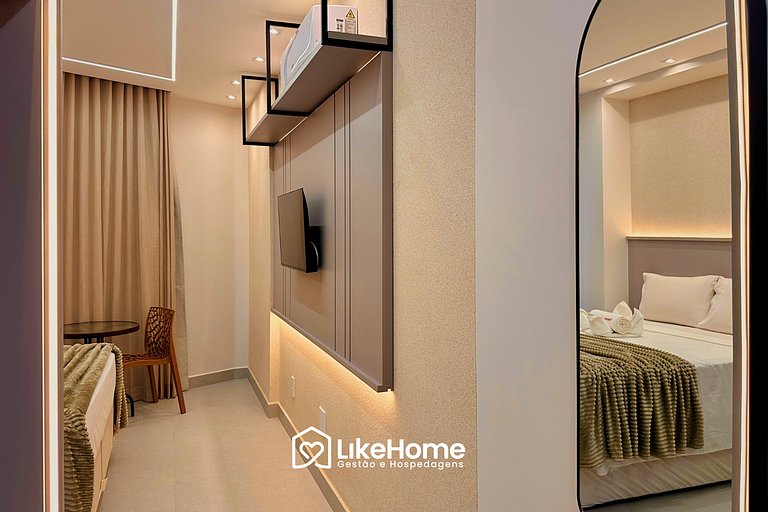 Encantador flat Solaz - LikeHome Hospedagens