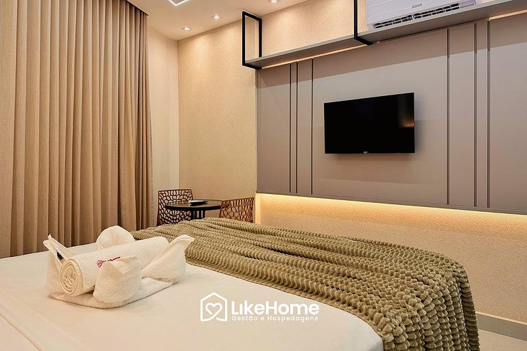 Flat Encantador perto da praia de Manaíra LikeHome