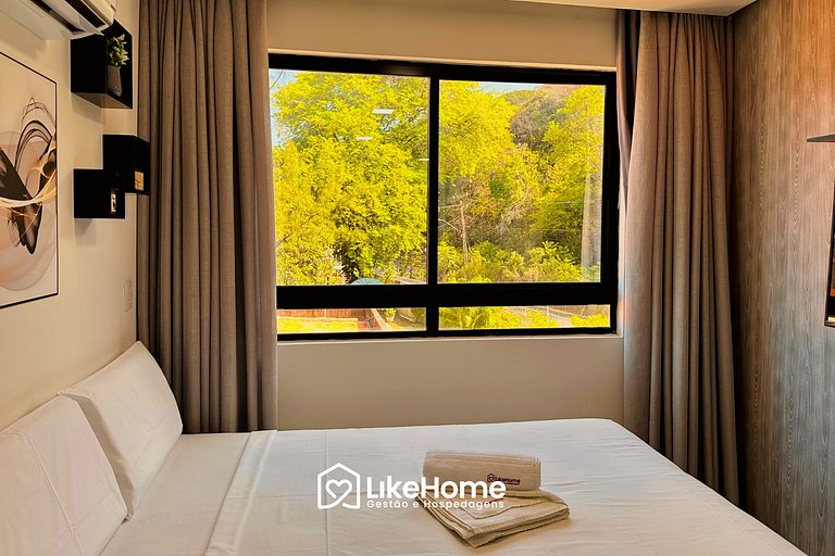 Agradável Flat na praia de Cabo Branco - LikeHome