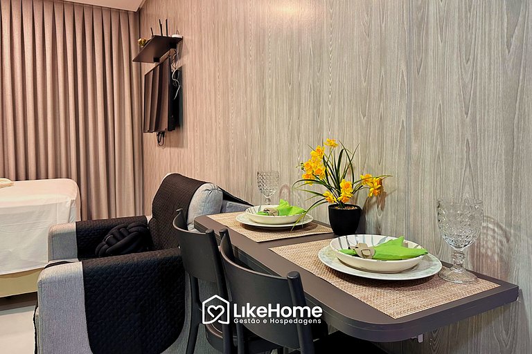 Agradável Flat na praia de Cabo Branco - LikeHome