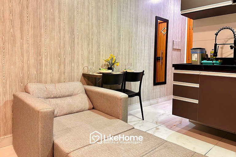 Agradável Flat na praia de Cabo Branco - LikeHome