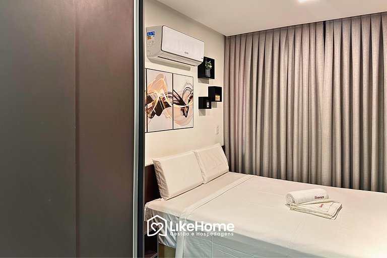 Aconchegante Flat DVA - LikeHome Hospedagens