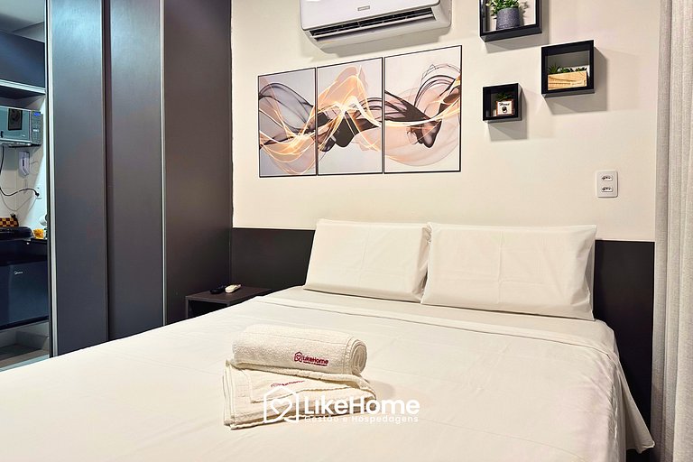 Agradável Flat na praia de Cabo Branco - LikeHome