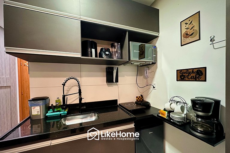 Agradável Flat na praia de Cabo Branco - LikeHome