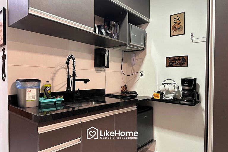 Aconchegante Flat DVA - LikeHome Hospedagens