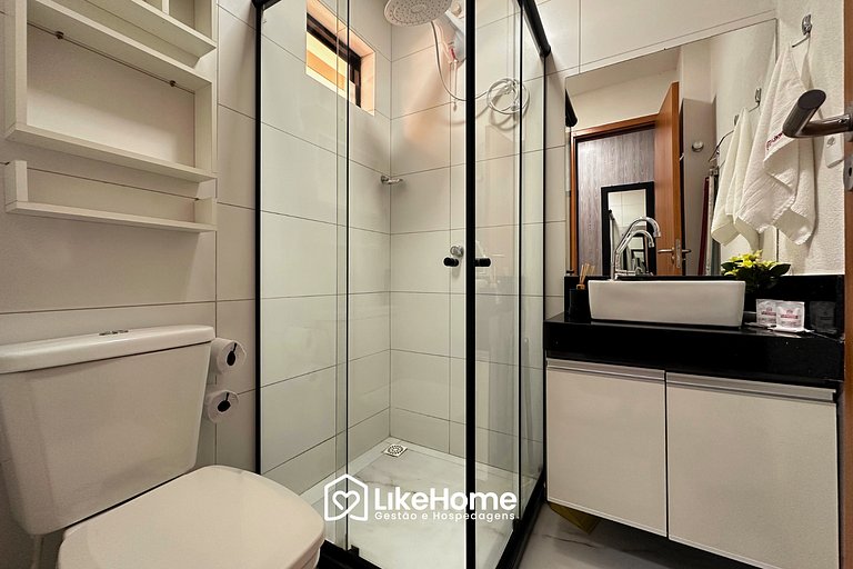 Agradável Flat na praia de Cabo Branco - LikeHome