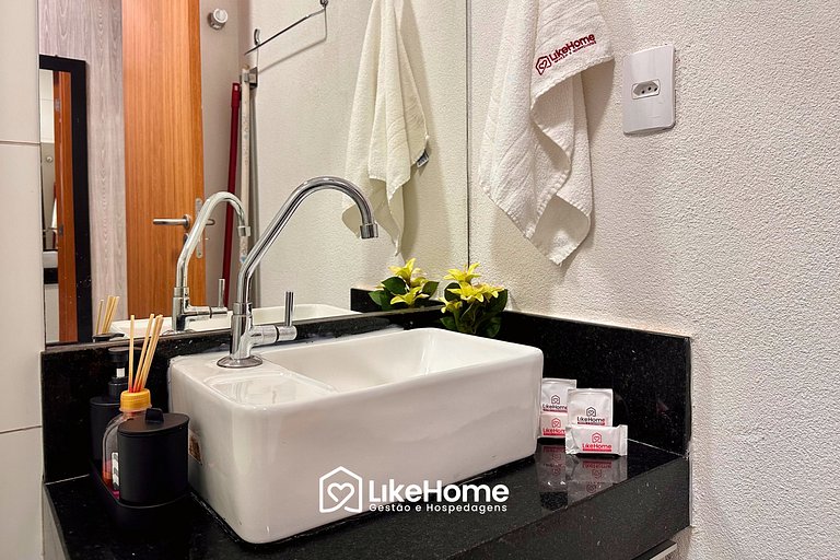 Agradável Flat na praia de Cabo Branco - LikeHome