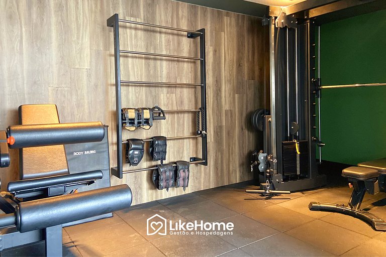 Belo flat beira-mar Bessa c/ varanda - LikeHome