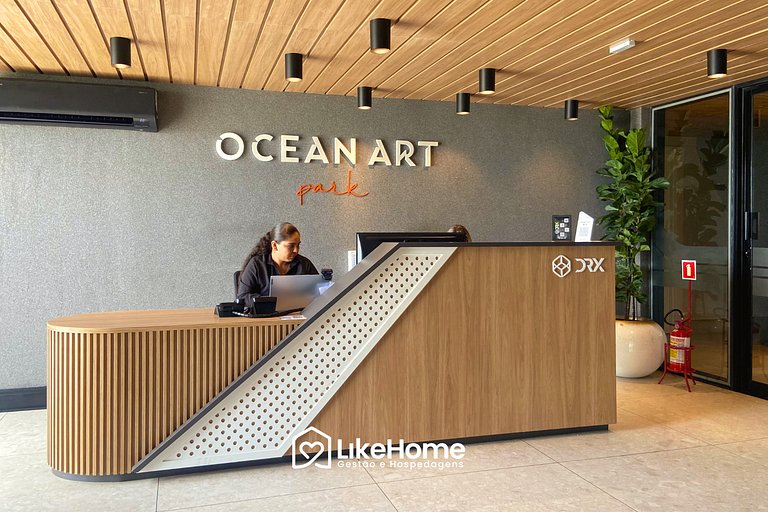 Belo Flat Ocean Art Park - LikeHome Hospedagens