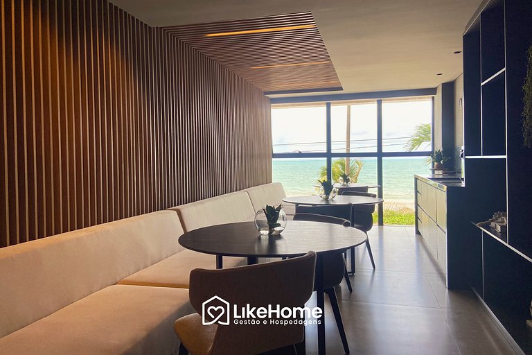 Belo flat beira-mar Bessa c/ varanda - LikeHome