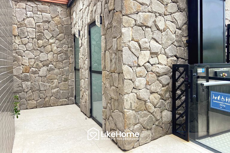 Belo flat beira-mar Bessa c/ varanda - LikeHome