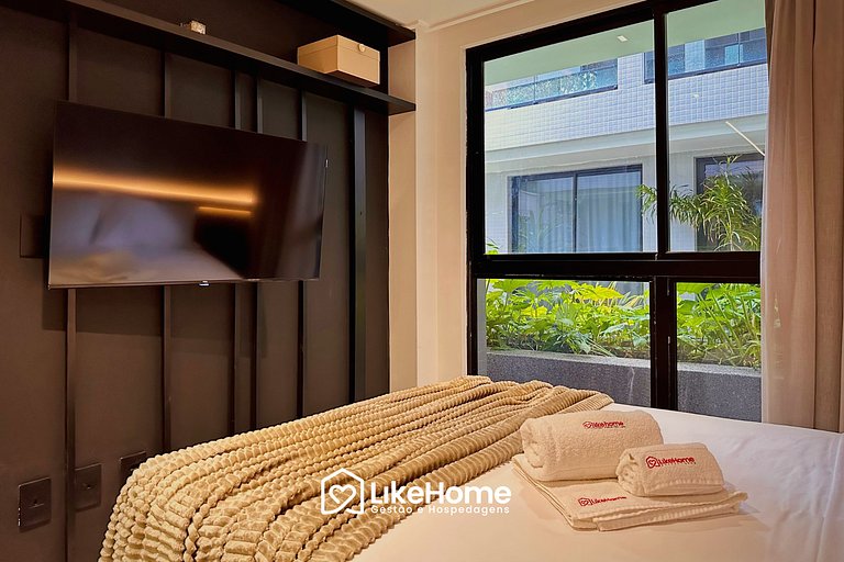 Flat Garden View na praia de cabo branco -LikeHome