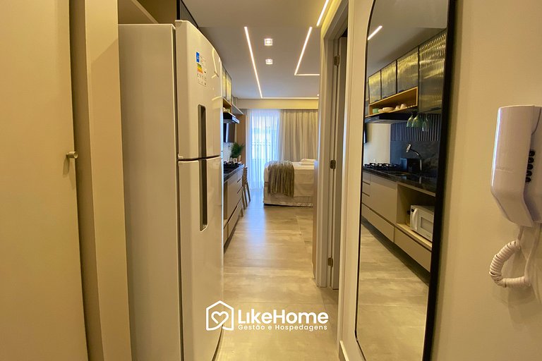Surreal Flat c/ varanda beira-mar Bessa - LikeHome