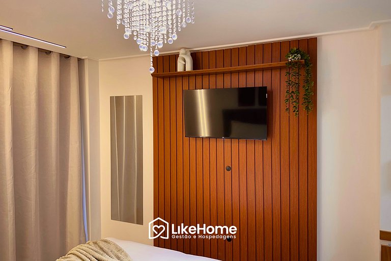 Flat encantador a 50m da orla JP - LikeHome