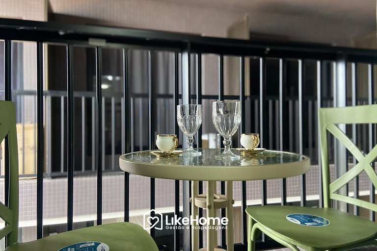 Excelente Estúdio No HIT Cabo Branco - LikeHome