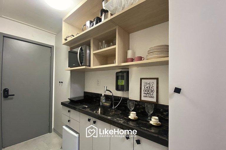 Excelente Estúdio No HIT Cabo Branco - LikeHome