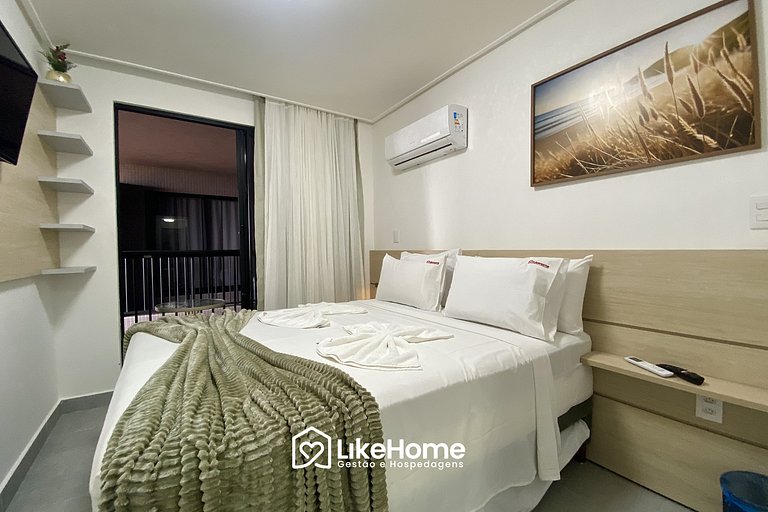 Excelente Estúdio No HIT Cabo Branco - LikeHome