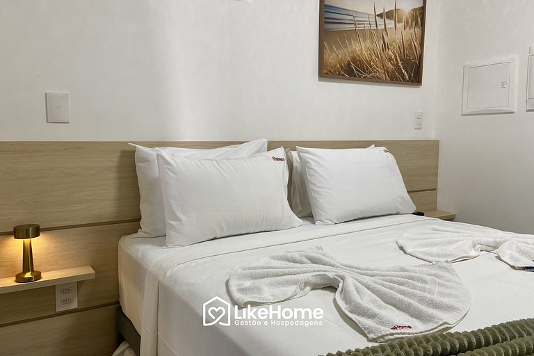 Excelente Estúdio No HIT Cabo Branco - LikeHome