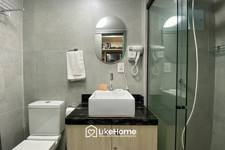 Excelente Estúdio No HIT Cabo Branco - LikeHome