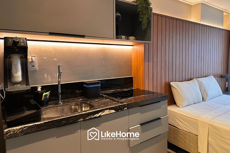 Atraente Flat Hit - LikeHome Hospedagens