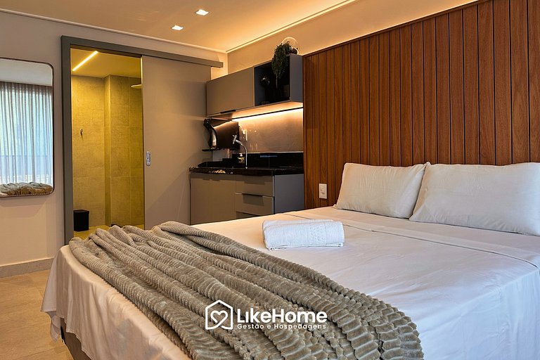 Atraente Flat Hit - LikeHome Hospedagens