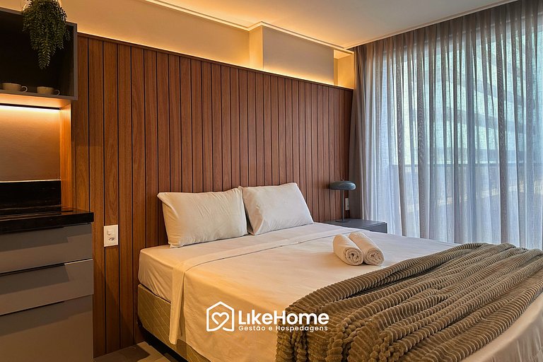 Atraente Flat Hit - LikeHome Hospedagens