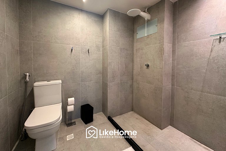 Atraente Flat Hit - LikeHome Hospedagens