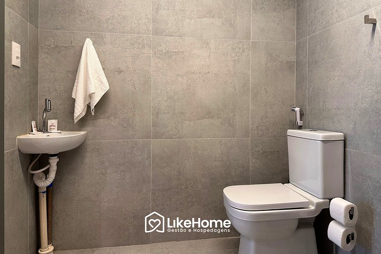 Atraente Flat Hit - LikeHome Hospedagens