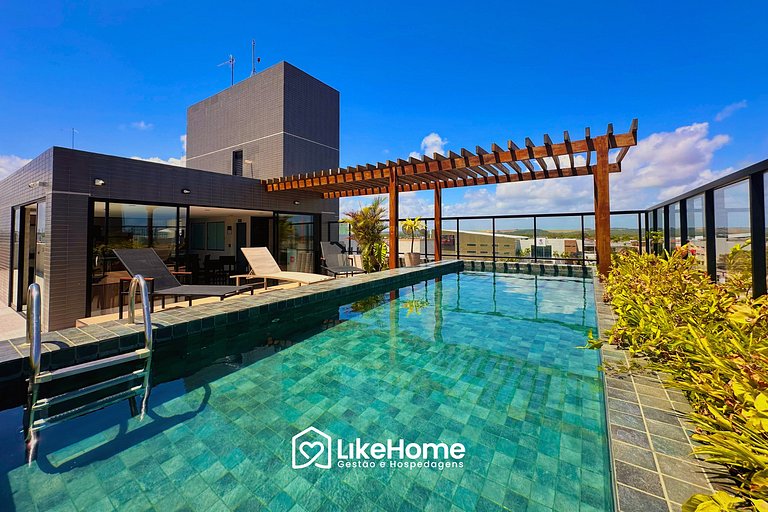 Flat em Intermares c/ piscina rooftop - LikeHome