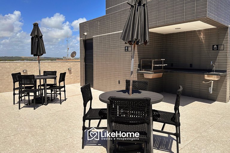 Flat em Intermares c/ piscina rooftop - LikeHome