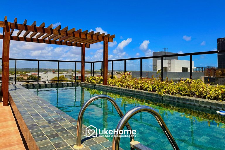 Flat em Intermares c/ piscina rooftop - LikeHome