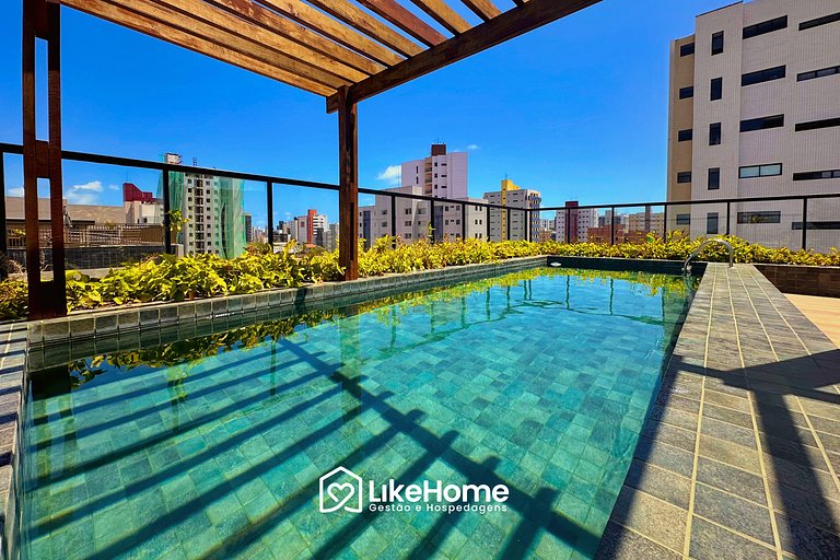 Flat em Intermares c/ piscina rooftop - LikeHome