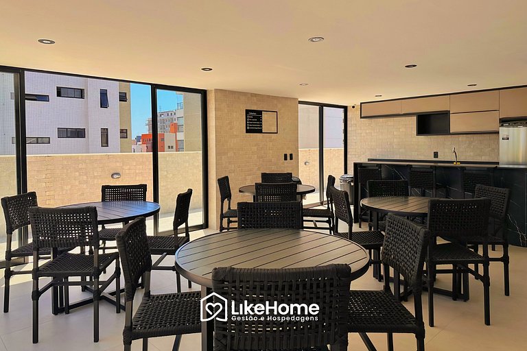 Flat em Intermares c/ piscina rooftop - LikeHome