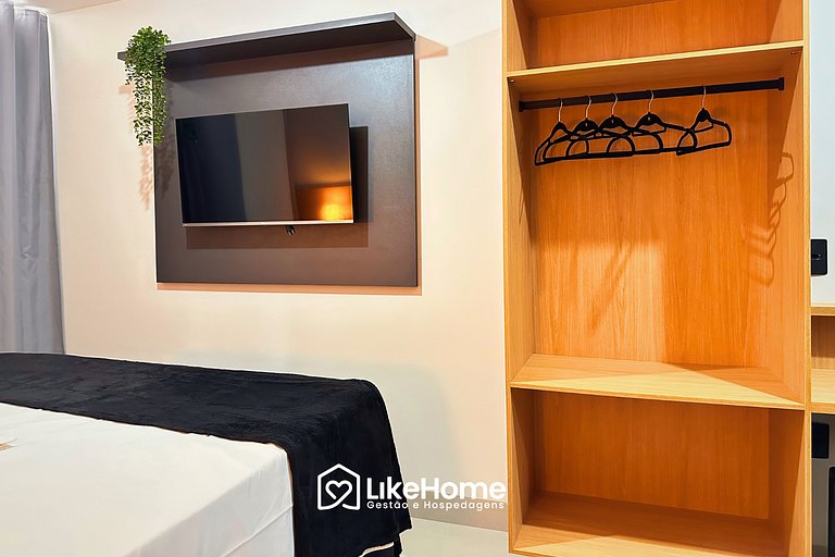 Aconchegante Flat no HUB - LikeHome Hospedagens