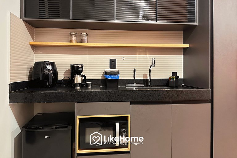 Aconchegante Flat no HUB - LikeHome Hospedagens