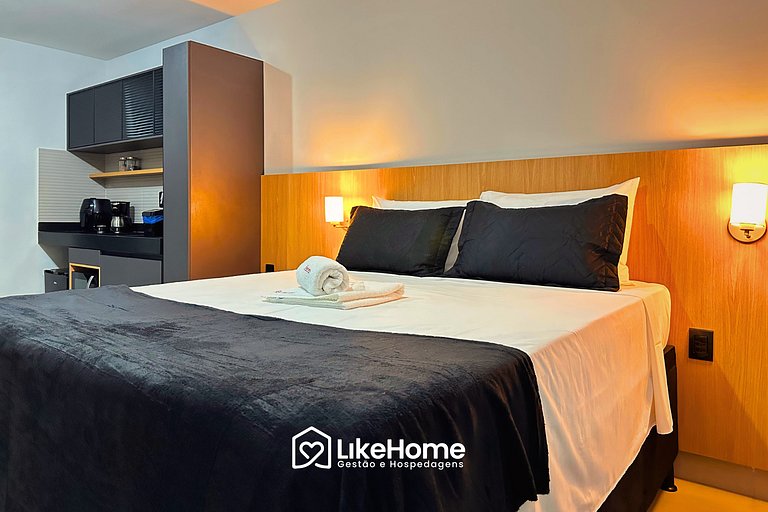 Aconchegante Flat no HUB - LikeHome Hospedagens