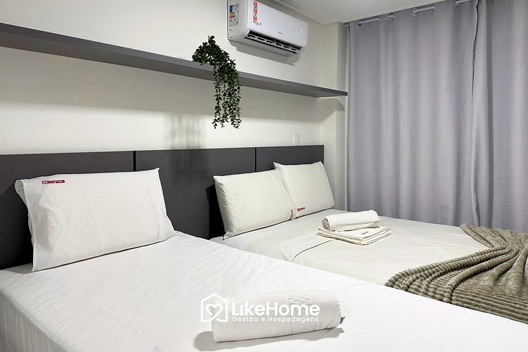 Classic Flat Hit - LikeHome Hospedagens