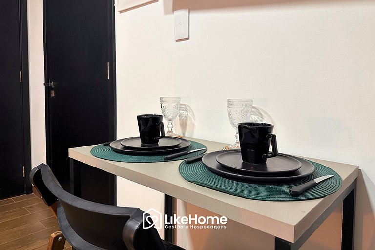 Flat compacto completo em Tambaú - LikeHome
