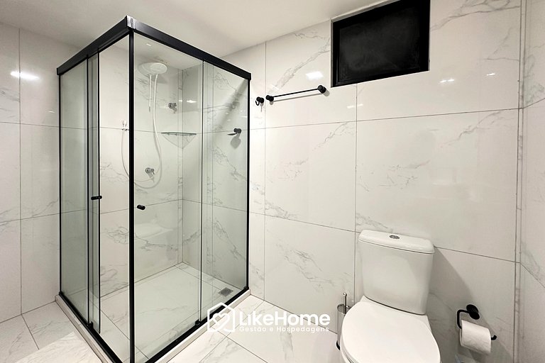 Flat compacto completo em Tambaú - LikeHome