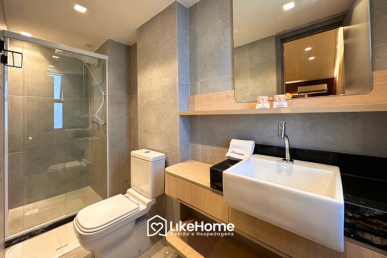 Luxuoso Estúdio HIT - LikeHome Hospedagens