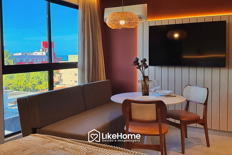 Luxuoso Estúdio em Cabo Branco praia - LikeHome