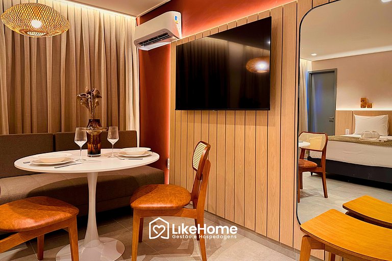 Luxuoso Estúdio HIT - LikeHome Hospedagens