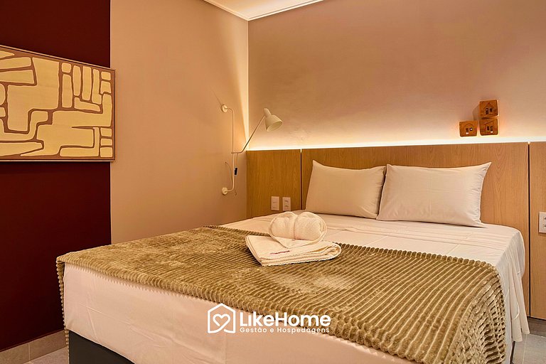 Luxuoso Estúdio HIT - LikeHome Hospedagens