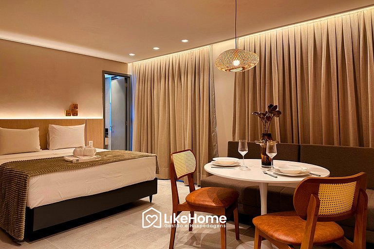 Luxuoso Estúdio HIT - LikeHome Hospedagens