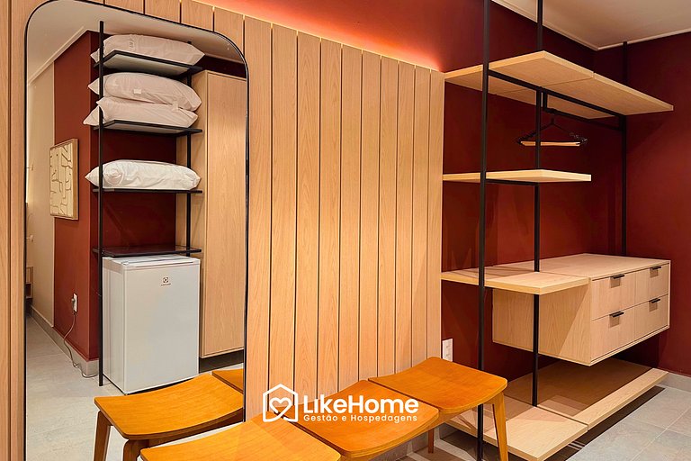 Luxuoso Estúdio HIT - LikeHome Hospedagens