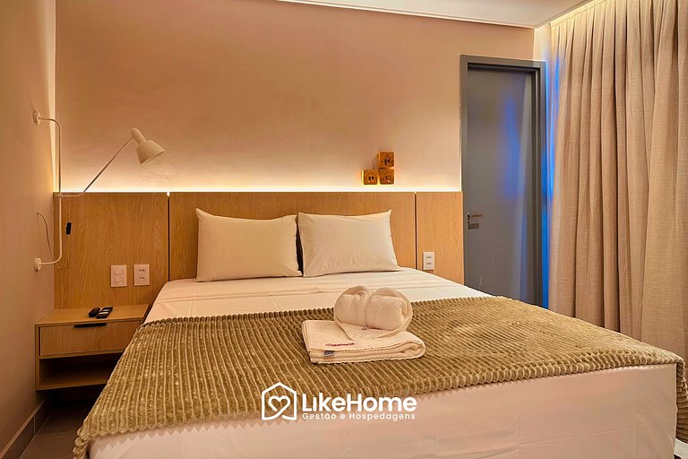 Luxuoso Estúdio HIT - LikeHome Hospedagens